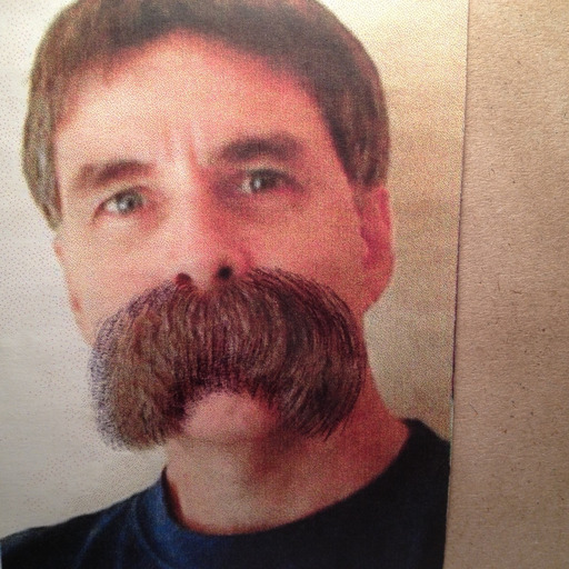 Mustache Rider