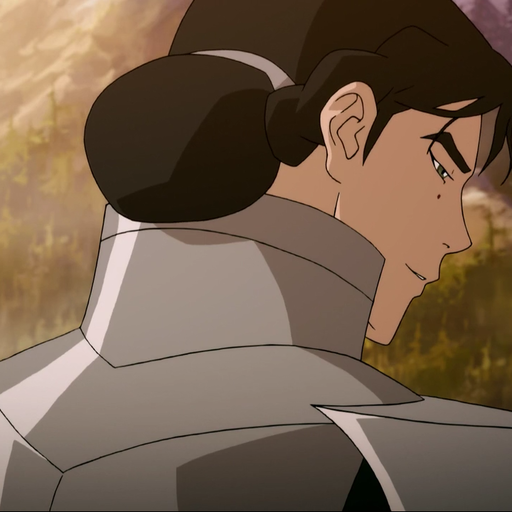 Does anyone else realize that at this point, Korra is the ONLY