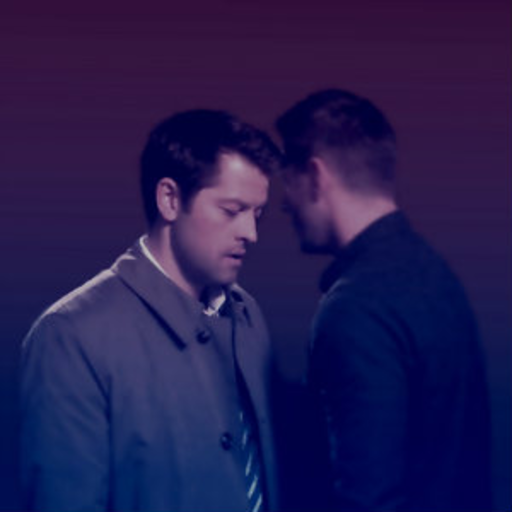 castiel-is-a-bluebird:  Dean and Cas are on the cover for Supernatural