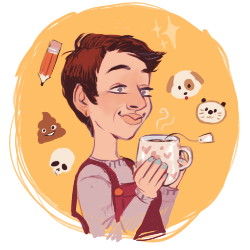 thedrawingduke:  Another tea painting! I may…so tiny tea commissions