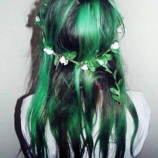 byrneing:  if you see someone with green hair and are planning