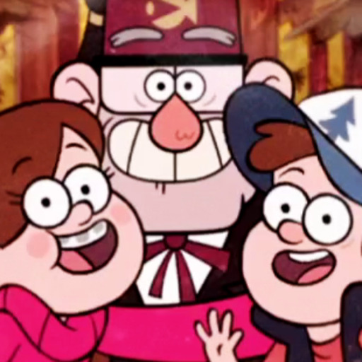 fuckyeahgravityfalls:  Here’s the full “The Ultimate Crossover!”