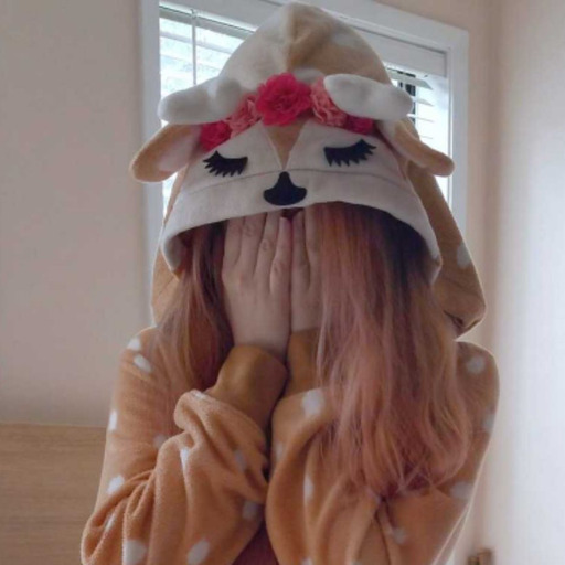 naughty-fawn:  Daddy bought the PERFECT onesie for me, I feel