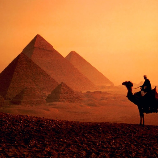 egyptianways:  The pyramids in Giza by drone by “Fly around