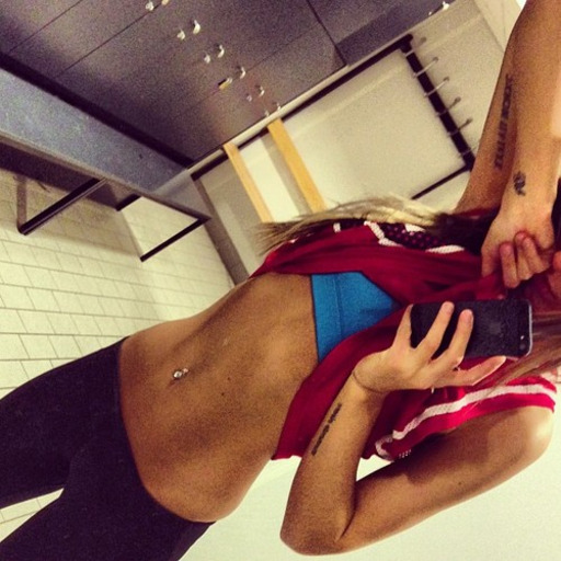 Must have a flat stomach