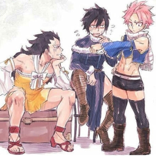 fairytailllposts:  awwww i love juvia (and gray;) )✨creds:
