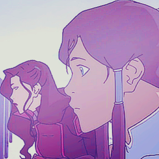 kafeis:  i dont watch korra but im glad shes with her girlfriend