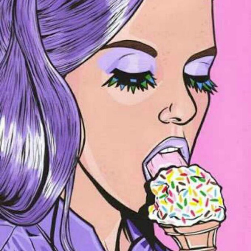 Because I'm crazy, baby