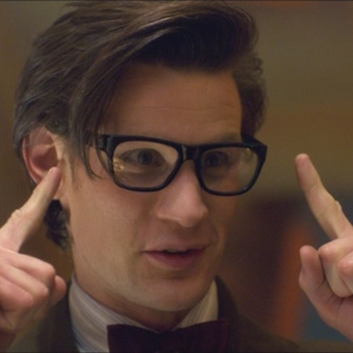 Did you know that in Doctor Who, the Doctor's bow tie is red