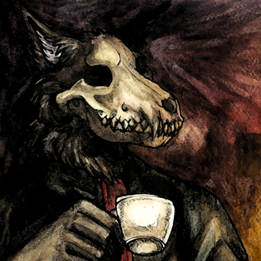 tobeorknottobe:  wolfskulljack:  Werewolf girlfriend    @beelzeboner