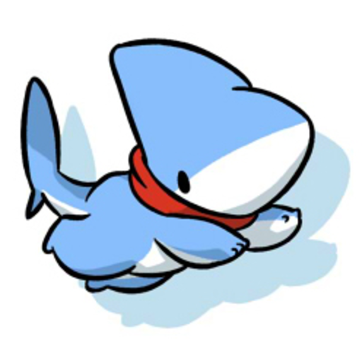 vress-shark:                  Shark Plush Animated version of