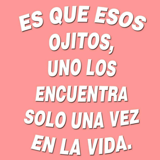 Las palabras duelen según de la boca que salgan.
