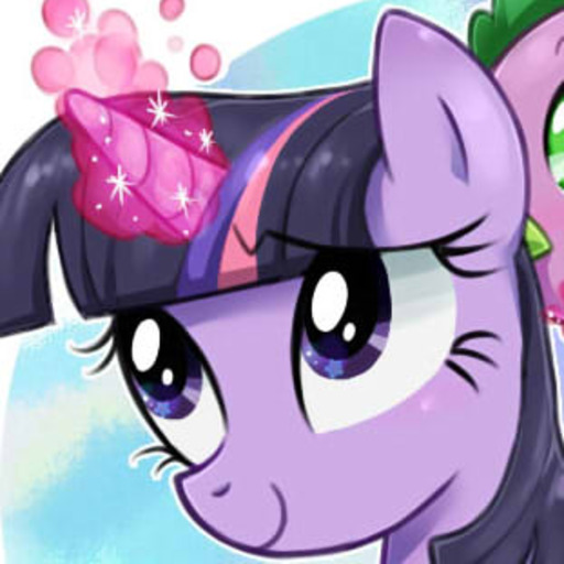 sukaponta:  IMGA0384 (by skunkcool) MLP Twi & Pinkie official