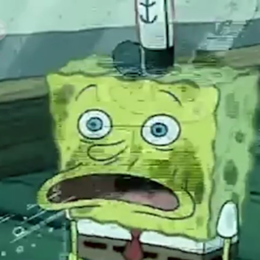 500daysofeffyou:  SpongeBob, where’s my order?  Did you look