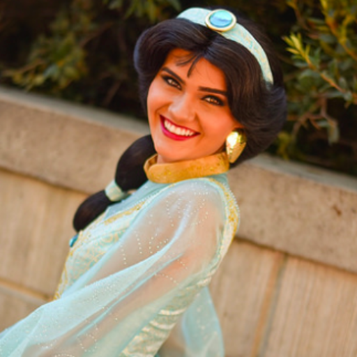 disney-facecharacters:  	Tiana by Madison Shafer  	Via Flickr: