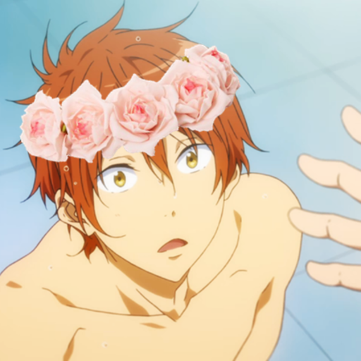 fuckingswimminganime:  But can we just talk about Gou and how