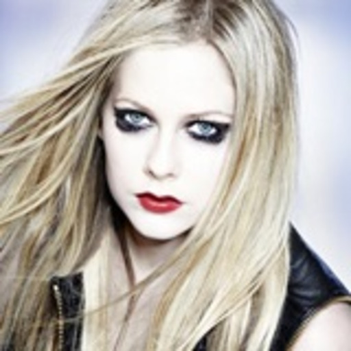 O Desenho mais perfeito da Avril Lavigne que já vi na minha