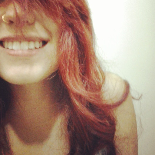 Sparks fly whenever you smile...