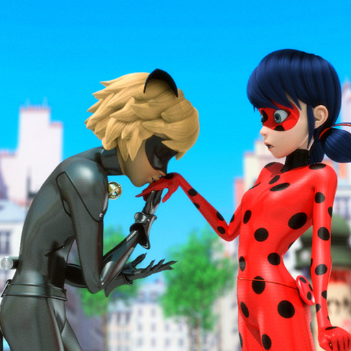 incorrect-ladybug-quotes:  Plagg: I ain’t talking.Adrien, sharpening