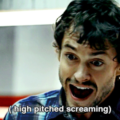 I’m so excited for Hannibal I’m counting the hours like...