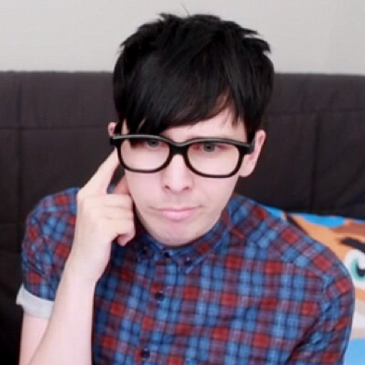 dilxhowelterx:  Imagine: Dan watching Phil’s videos and fangirling