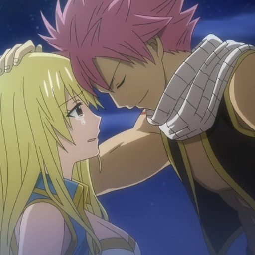 demikris:  Nalu needs to become canon I mean Gruvia I think is