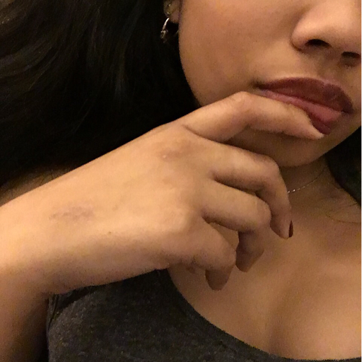 put my hands in your mouth girl
