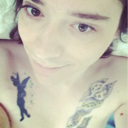 pokeurball:  I love naked cuddling because I like to wiggle my