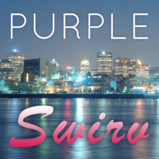 Purple Swirv
