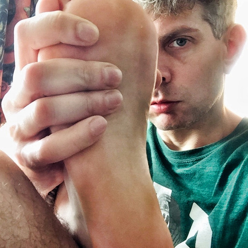 footloveremo:  Hot jerk off with socks and feet