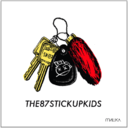 both hands clusty:the87stickupkids