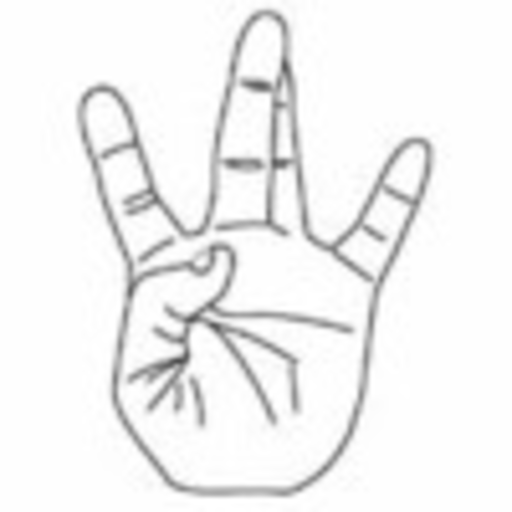 syllable fingers
