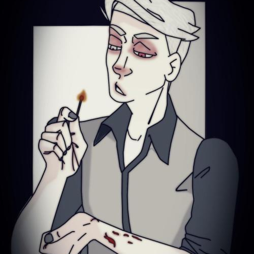 lbjb247:  From vampire the masquerade bloodlines- Malkavian character