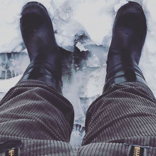 reporterstueck:Rainy day in proper gear.