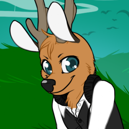 cute internet deer