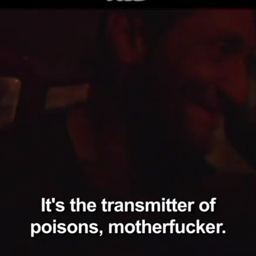 Audible transmission.