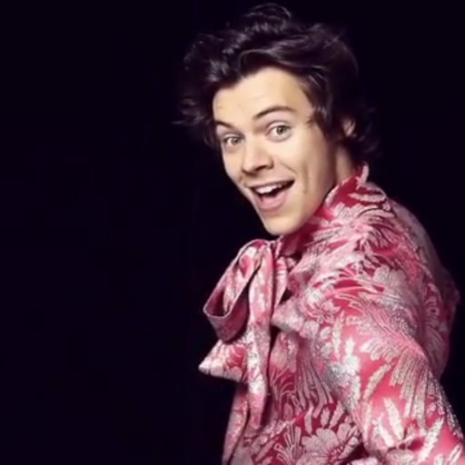 notapigeonhole:  itsgabbersthen @harrystyles became the 💃