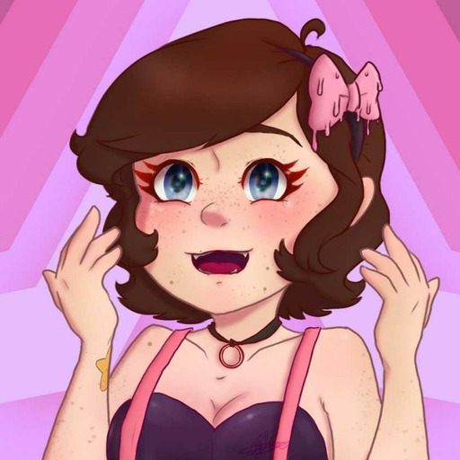 businesskat:Kate from @moringmark ’s comic series Aim for