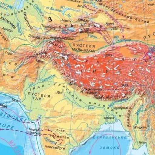 mapsontheweb:  An extreme heatwave is affecting southwestern