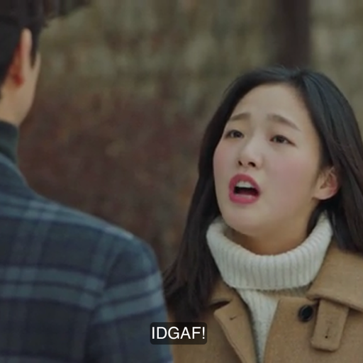 embracethefeels:  I hate kdramas.You watch a preview or short