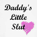 idoasdaddysays:  unflippinbelieveable:  Daddy’s little fuckdoll….  @dirty-vibe69 