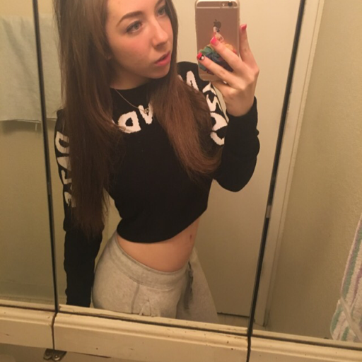 “I’m not as naughty as u think, I’m way worse.”