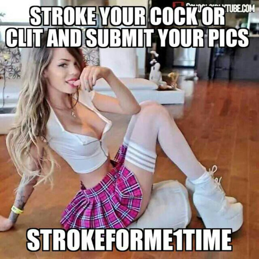 strokeforme1time:  Cream pie in the morning.  Stroked out!