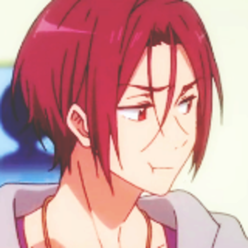 3000yen:  This week’s episode: Makoto and Nitori being jelly
