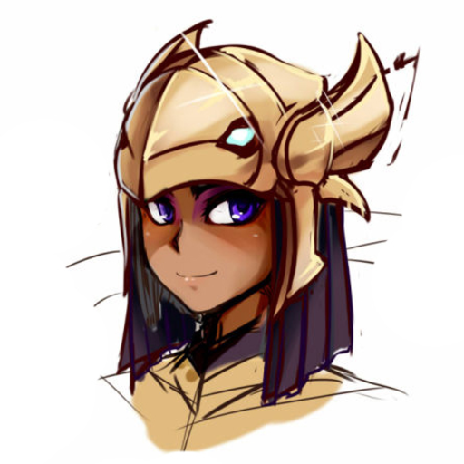 shikaninka:    Sivir by Hanuro-Sakura 