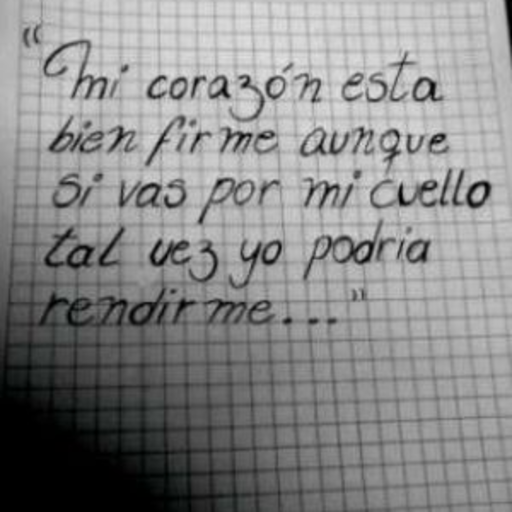 "A veces solo necesitas a alguien que te escuche, solo eso".