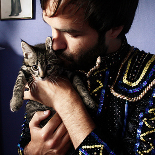 cuteboyswithcats:  “kitten goes ballistic on milk bottle”