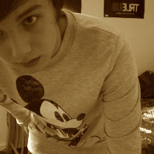 That moment when you come home from school, look in the mirror,