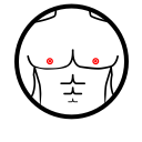 Xtube: Nipple sucking group