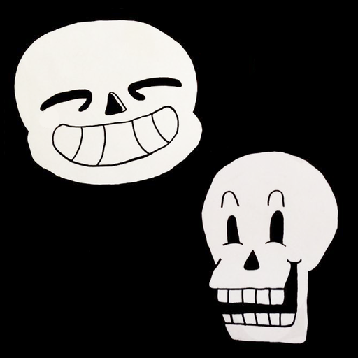 THE GREAT PAPYRUS! ...and a bonehead